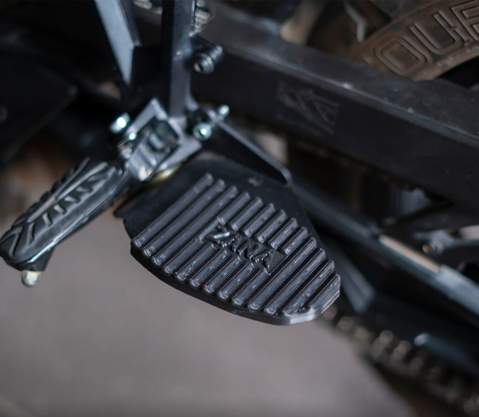 KTM Adventure 250, 390X, 390 Rally Rear Extended Footpegs - image 1