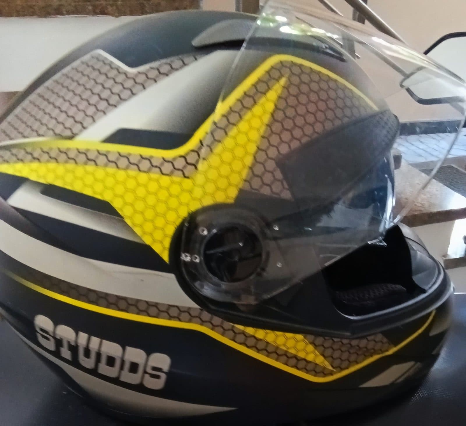 Studds helmet  - image 1