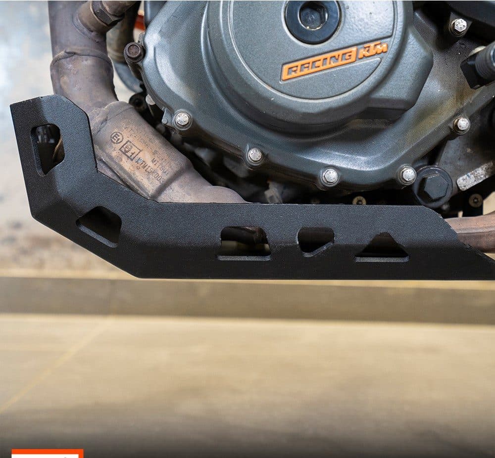 KTM 250, 390X, 390 Adventure Bash Plate / Sump Guard. - image 1