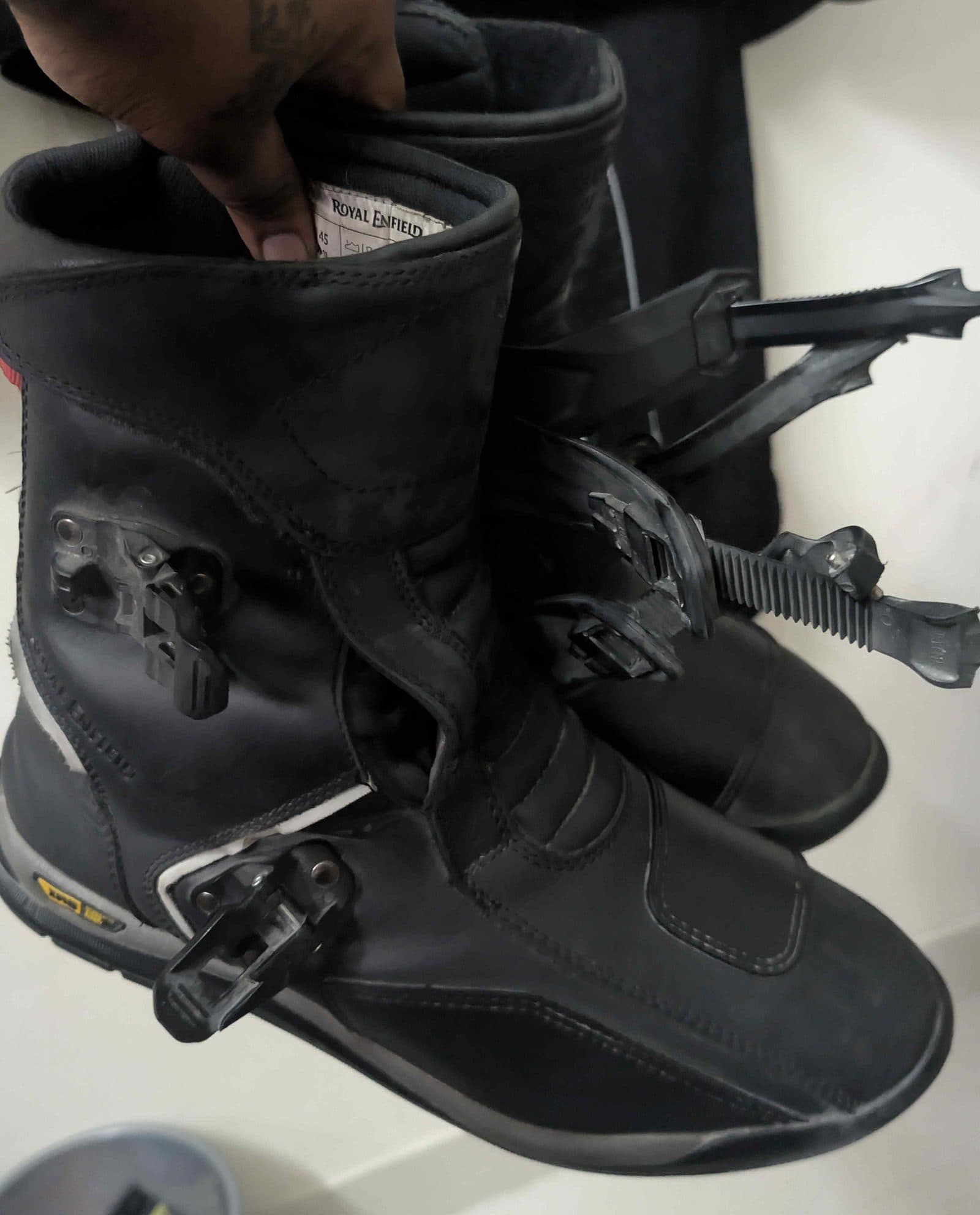 Royal enfield wanderer Riding boots 2
