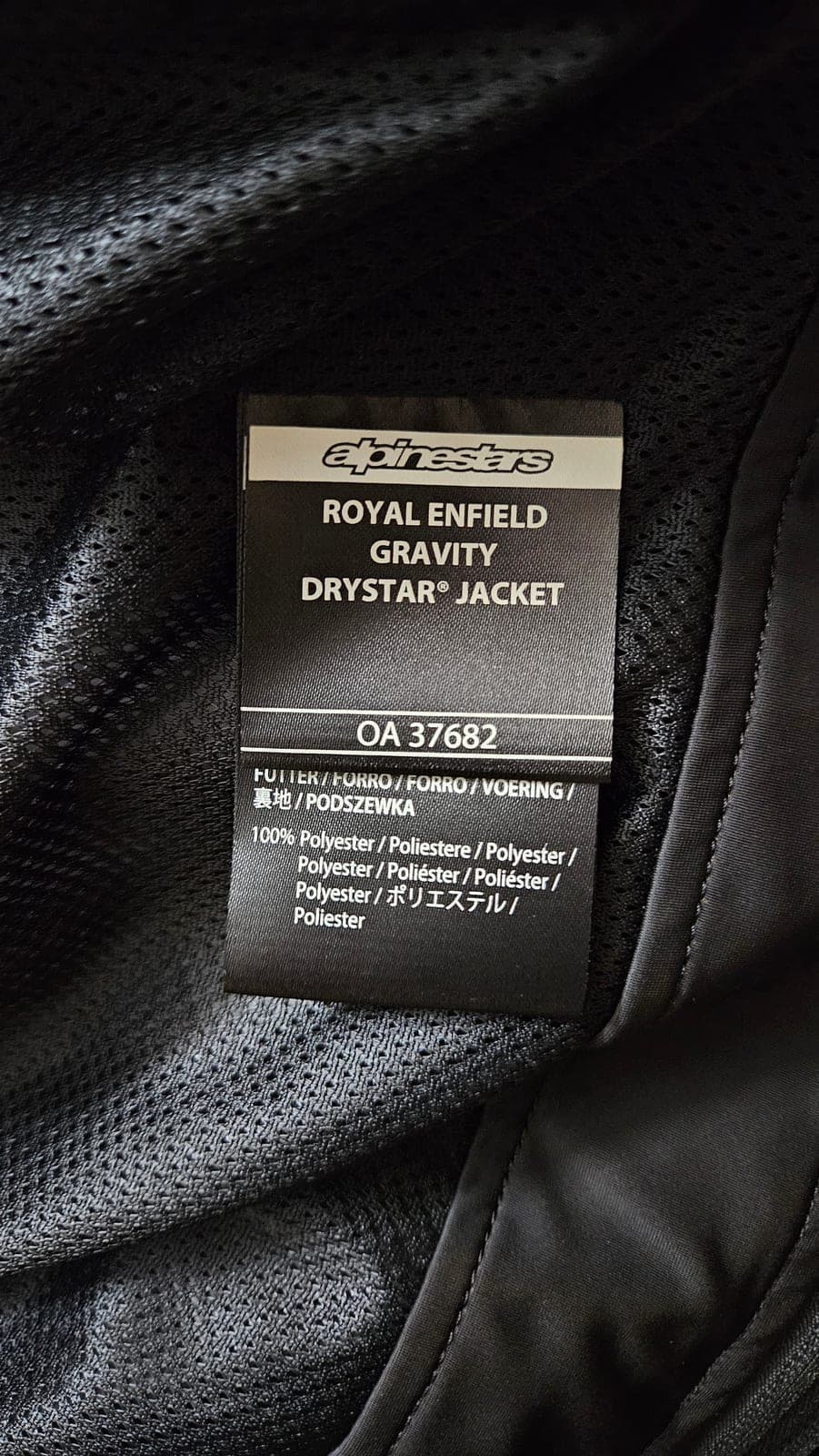 RE x Alpinestars Jacket - Mens - image 1