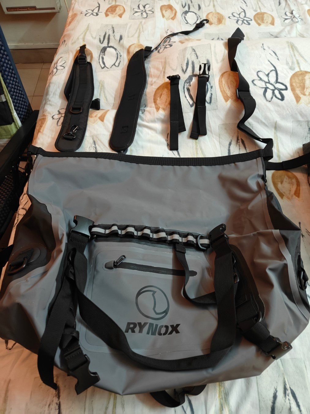 Rynox waterproof bag  2