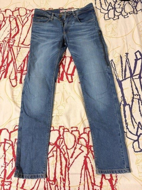 Ixon   Wayne   -   Motorcycle   Riding   Jeans   (Sky   Blue) - image 1
