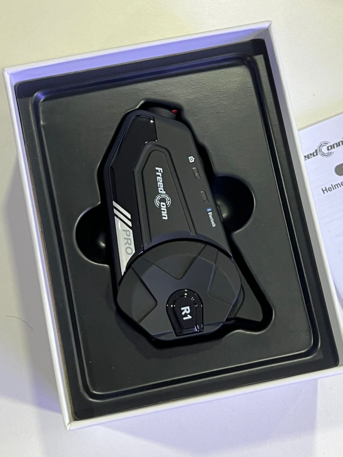 R1 PRO Freedconn communication Bluetooth Recorder Helmet Camera Motorcycle Intercom  - image 1