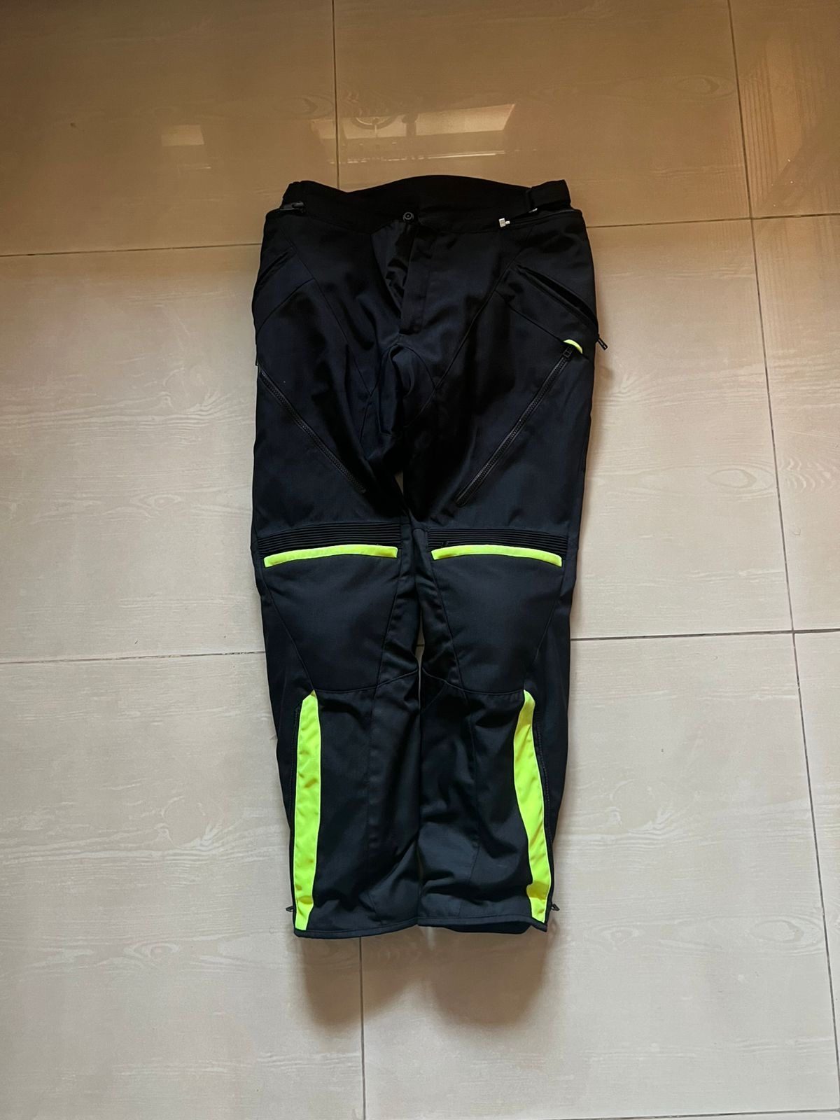 Dainese Tempest 2 D-DRY Pants Black Black Fluro Yellow - image 1