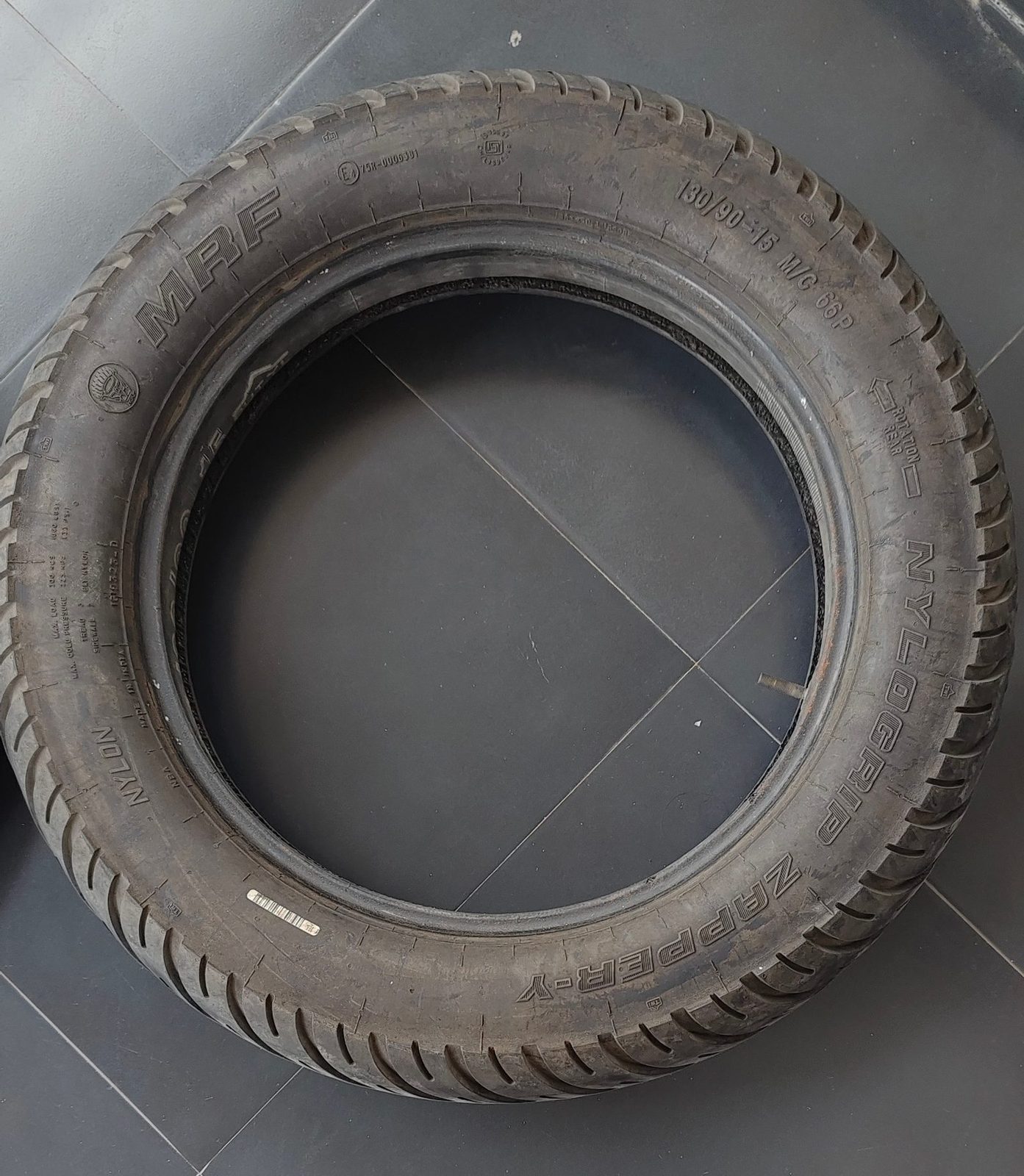 Bajaj avenger 220 MRF tyres front and rear  - image 1