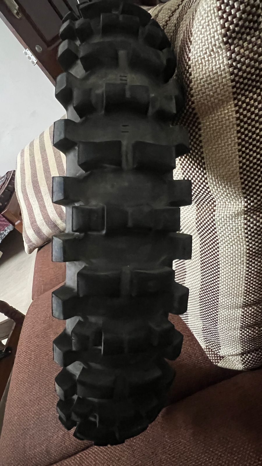 MRF mogrip mocross knobby rear tyre 100/90-19 2