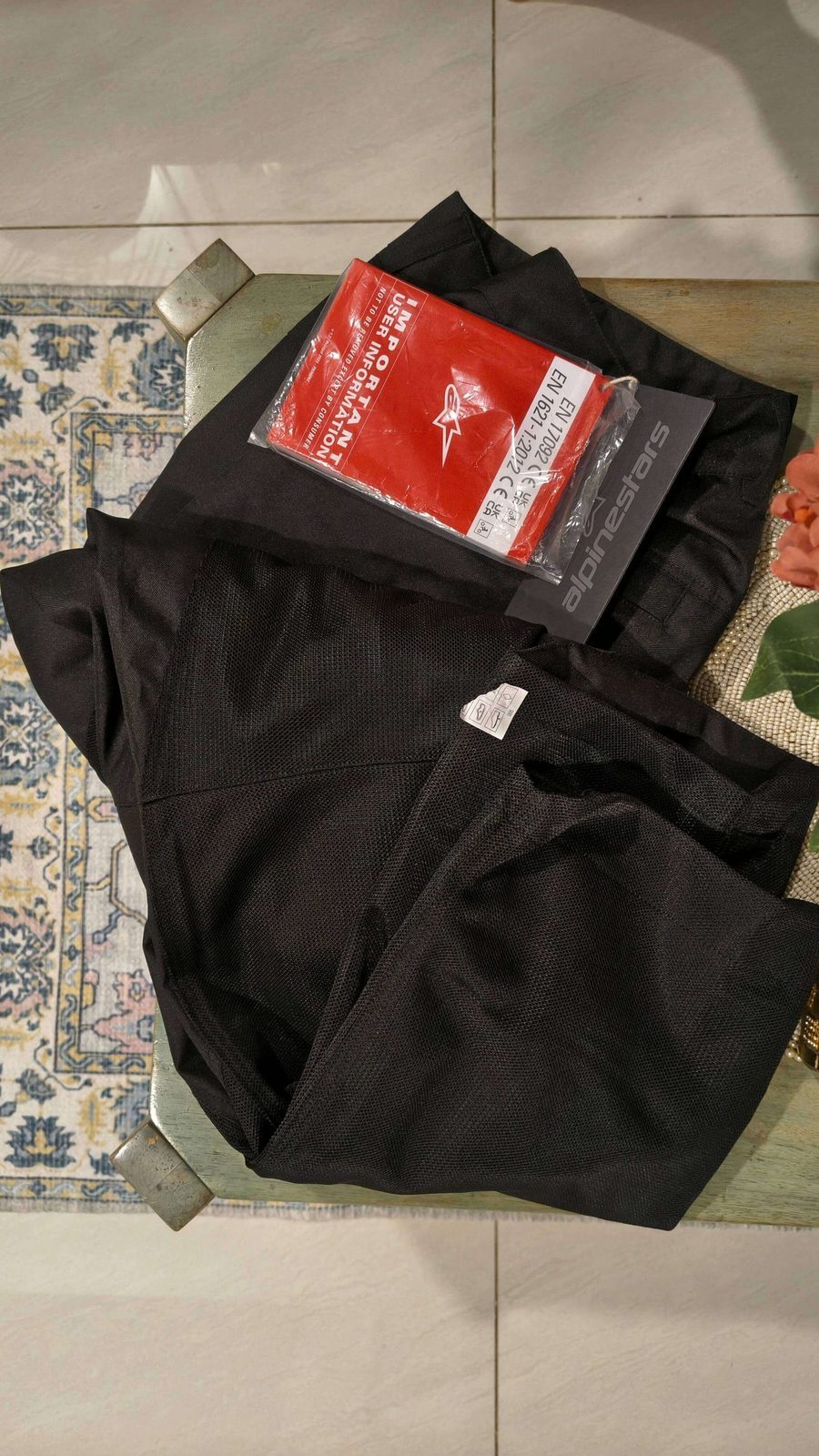 Alpinestar C1 Air Pant Black  2