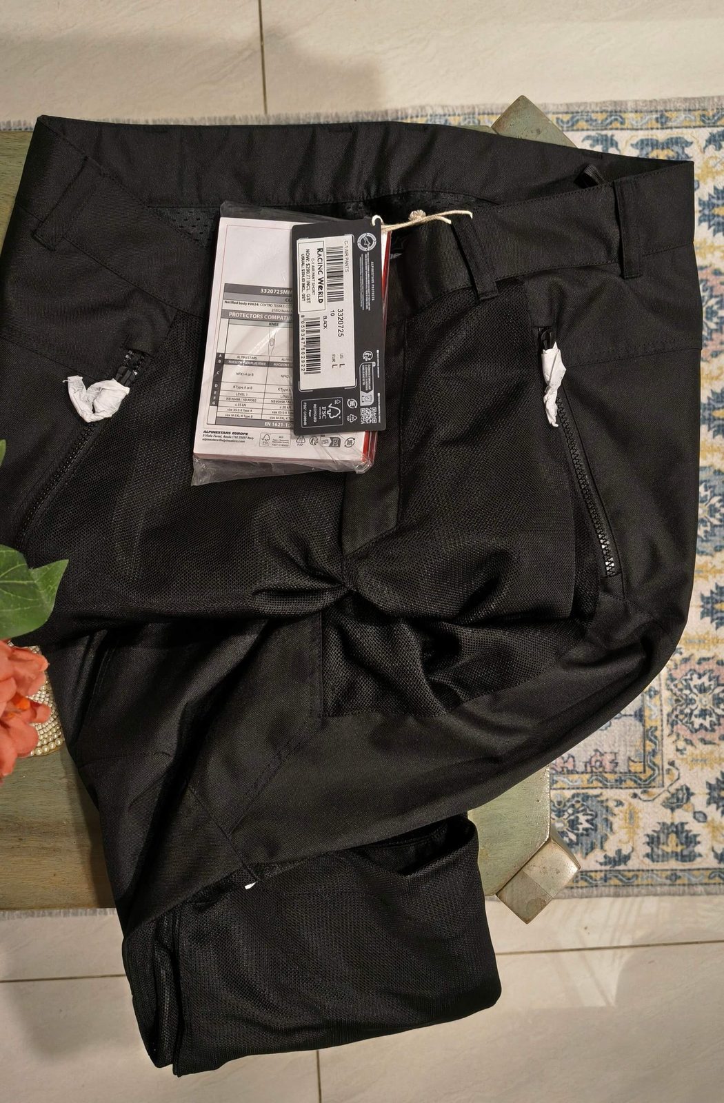 Alpinestar C1 Air Pant Black  - image 1