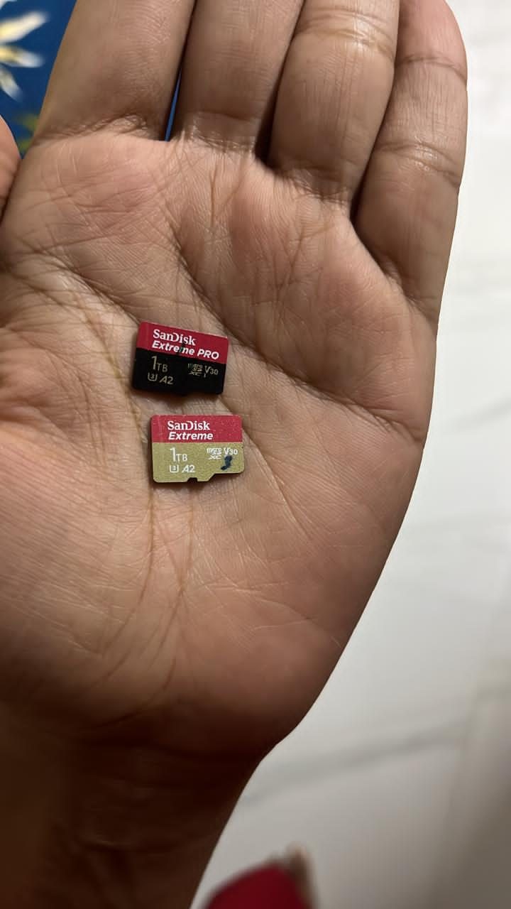 Sandisk Micro sd card for action cameras - image 1