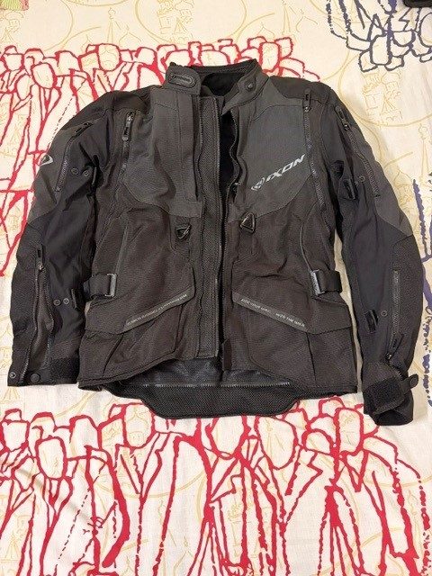 Ixon Ragnar - Adventure Touring Jacket (Black/Anthracite) - image 1