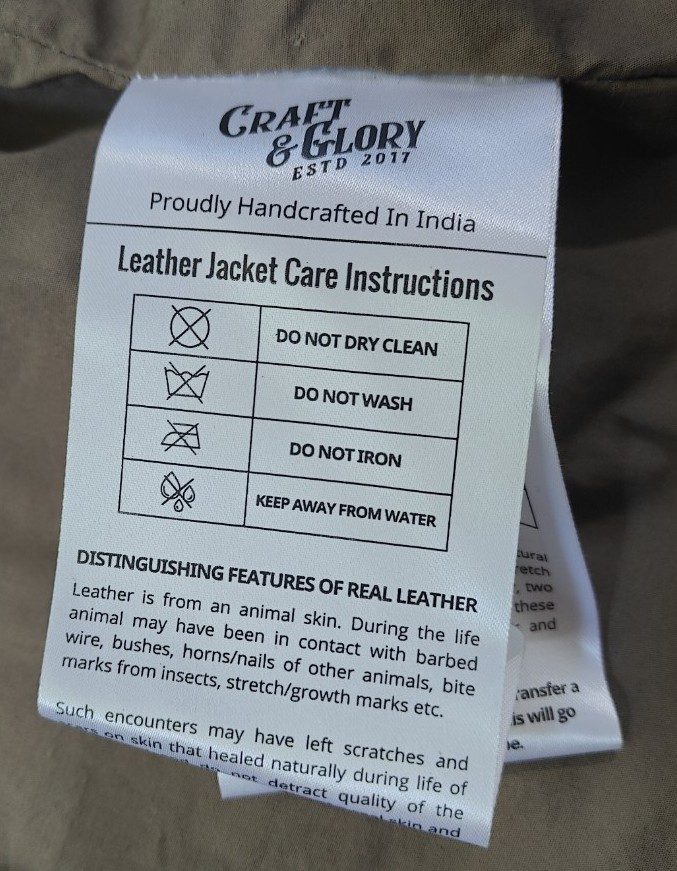 Leather vest 2