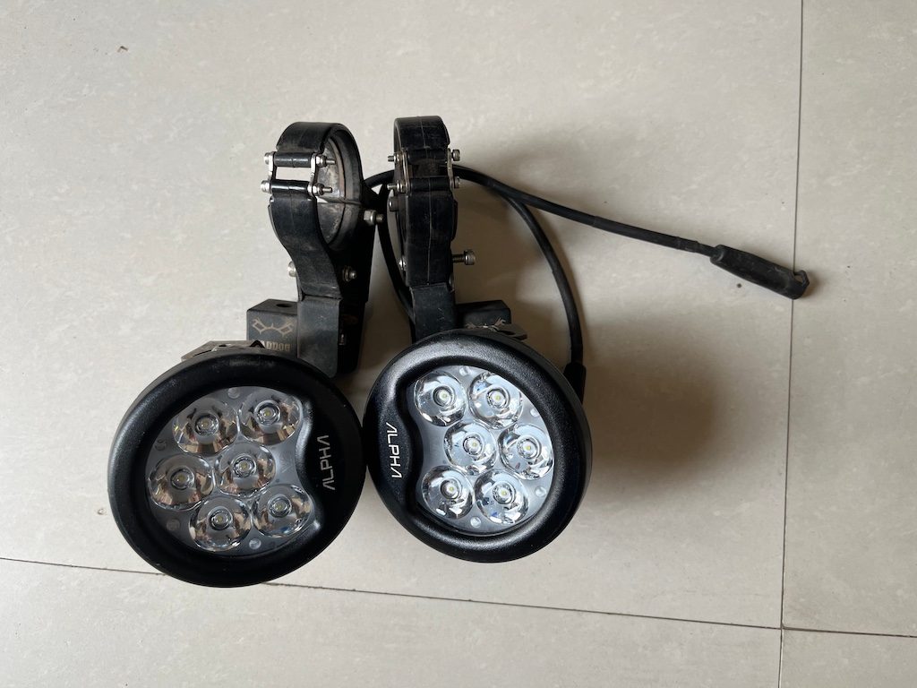 Maddog Alpha with fork mount - image 1