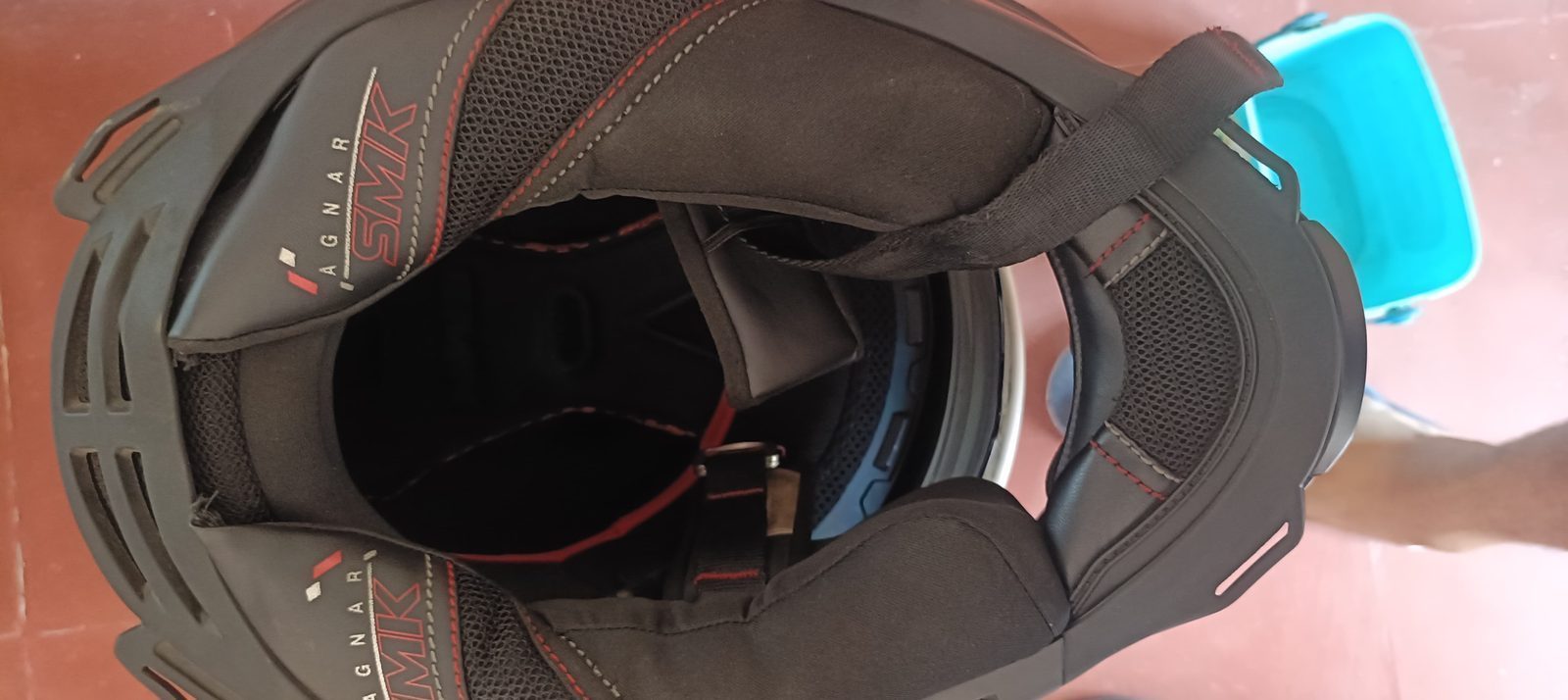 Selling my lightly used SMK helmet  3