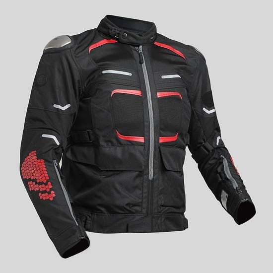 Crossroader Print (Red) - image 1