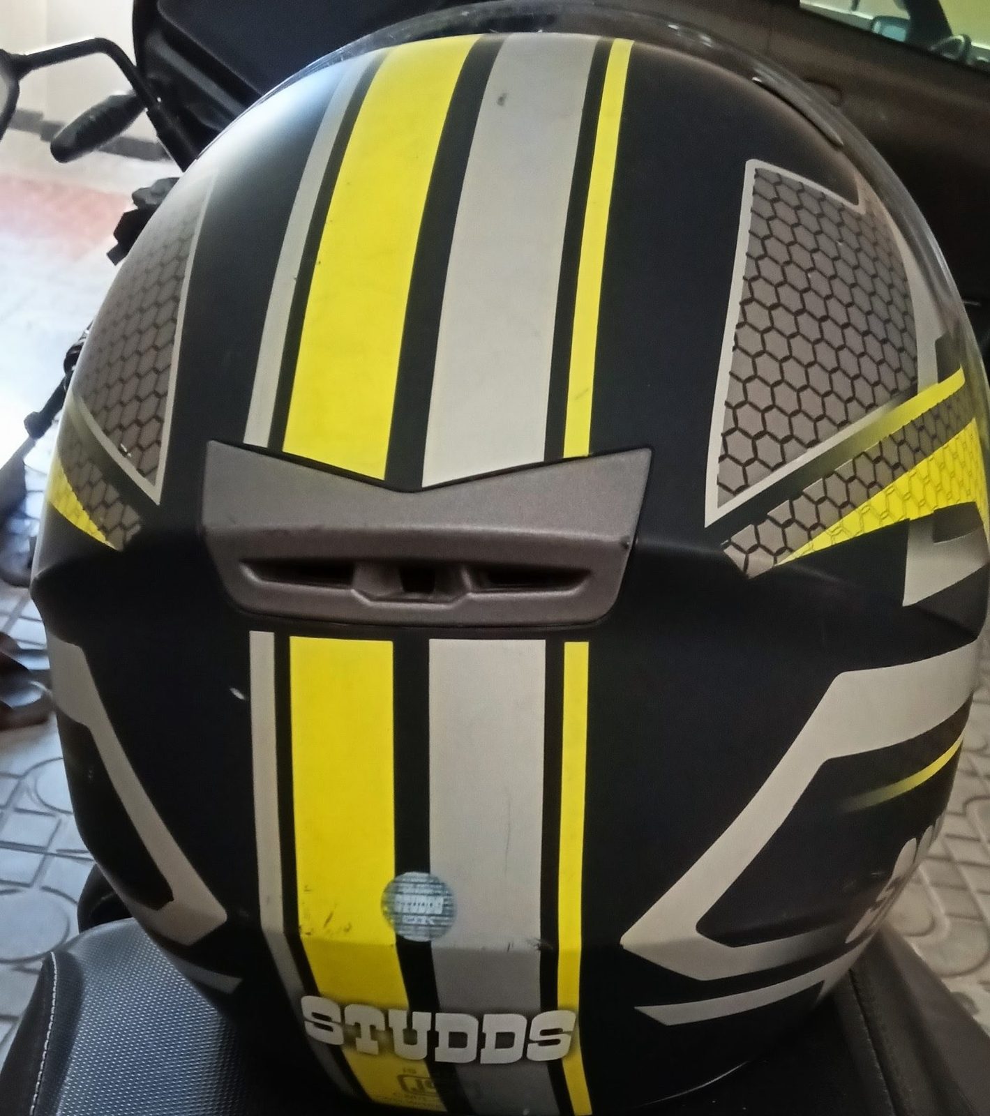 Studds helmet  2