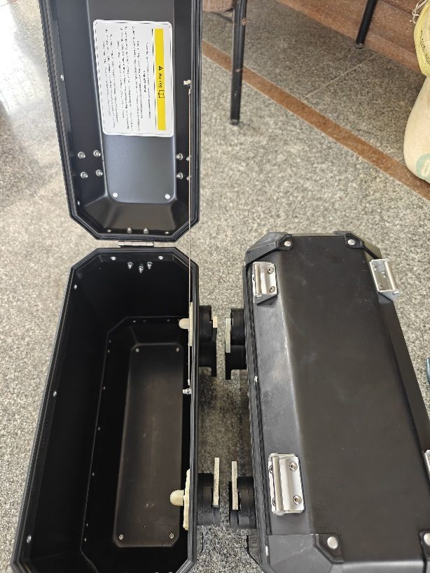 Royal Enfield panniers boxs 2