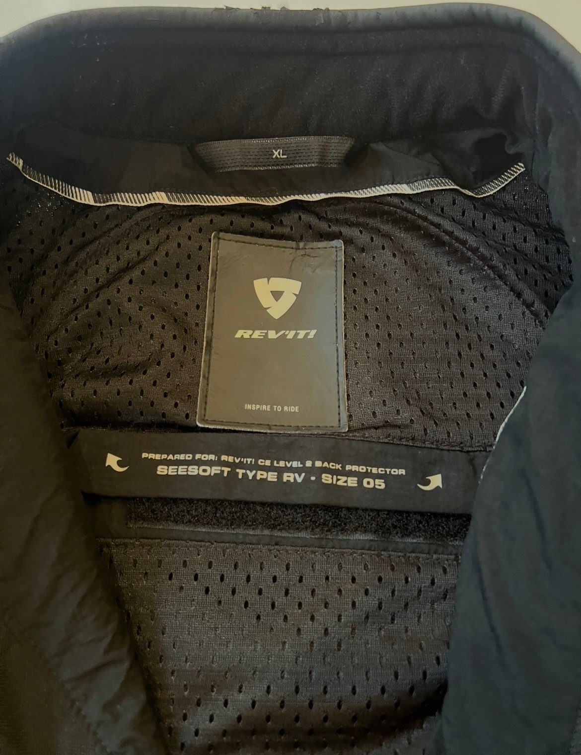  REV'IT! GT-R AIR 3 MESH JACKET - BLACK NEON YELLOW XL SIZE  3