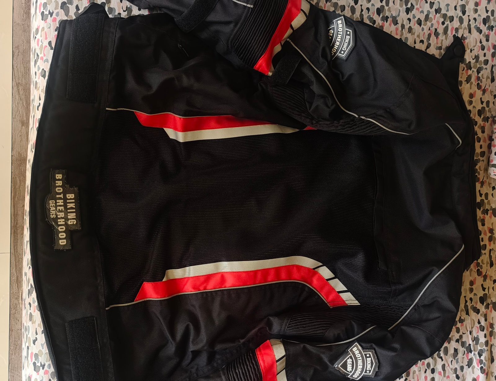 Biking Brotherhood Gears Jacket XL  2