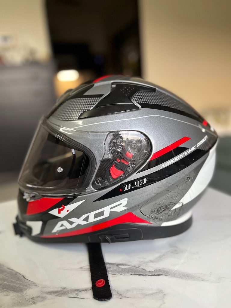 Axor Apex Turbine Helmet 2