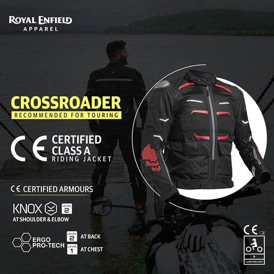 Crossroader Print (Red) 2