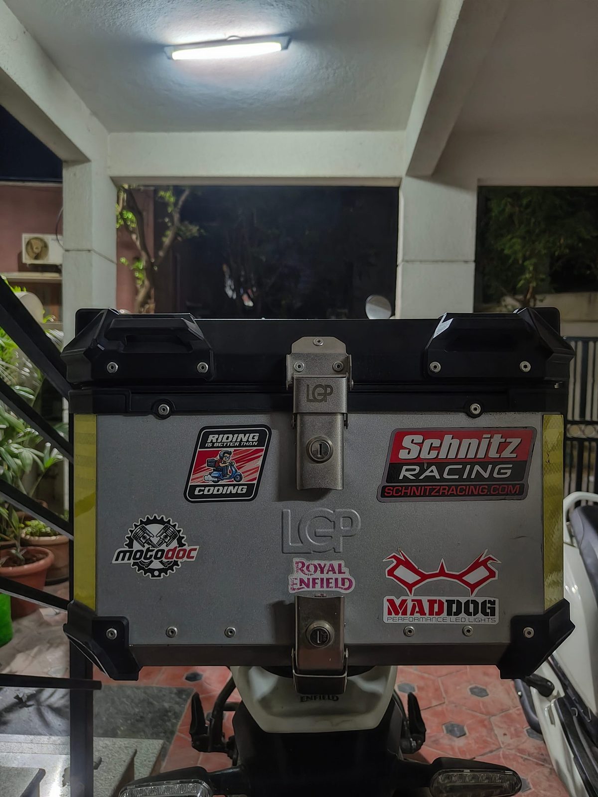 Topbox 55L 3