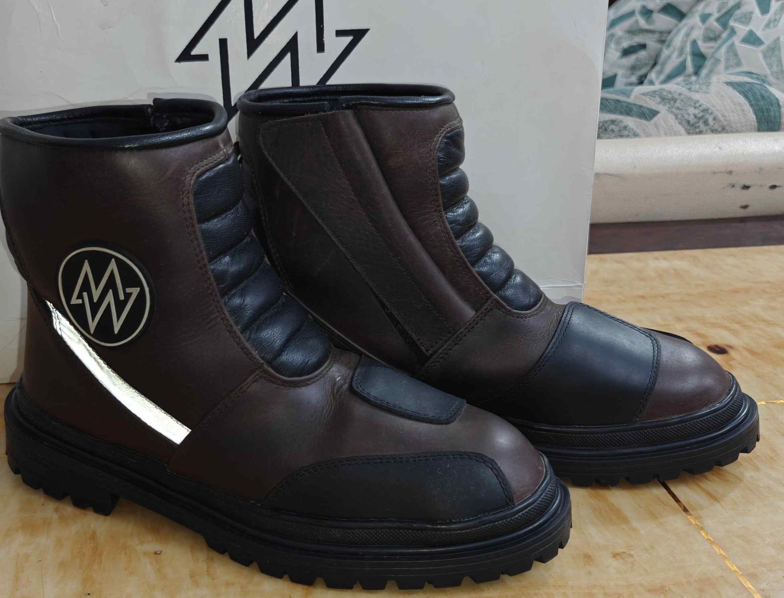 Moto Wear Riding shoes Size 42. Leather  - image 1