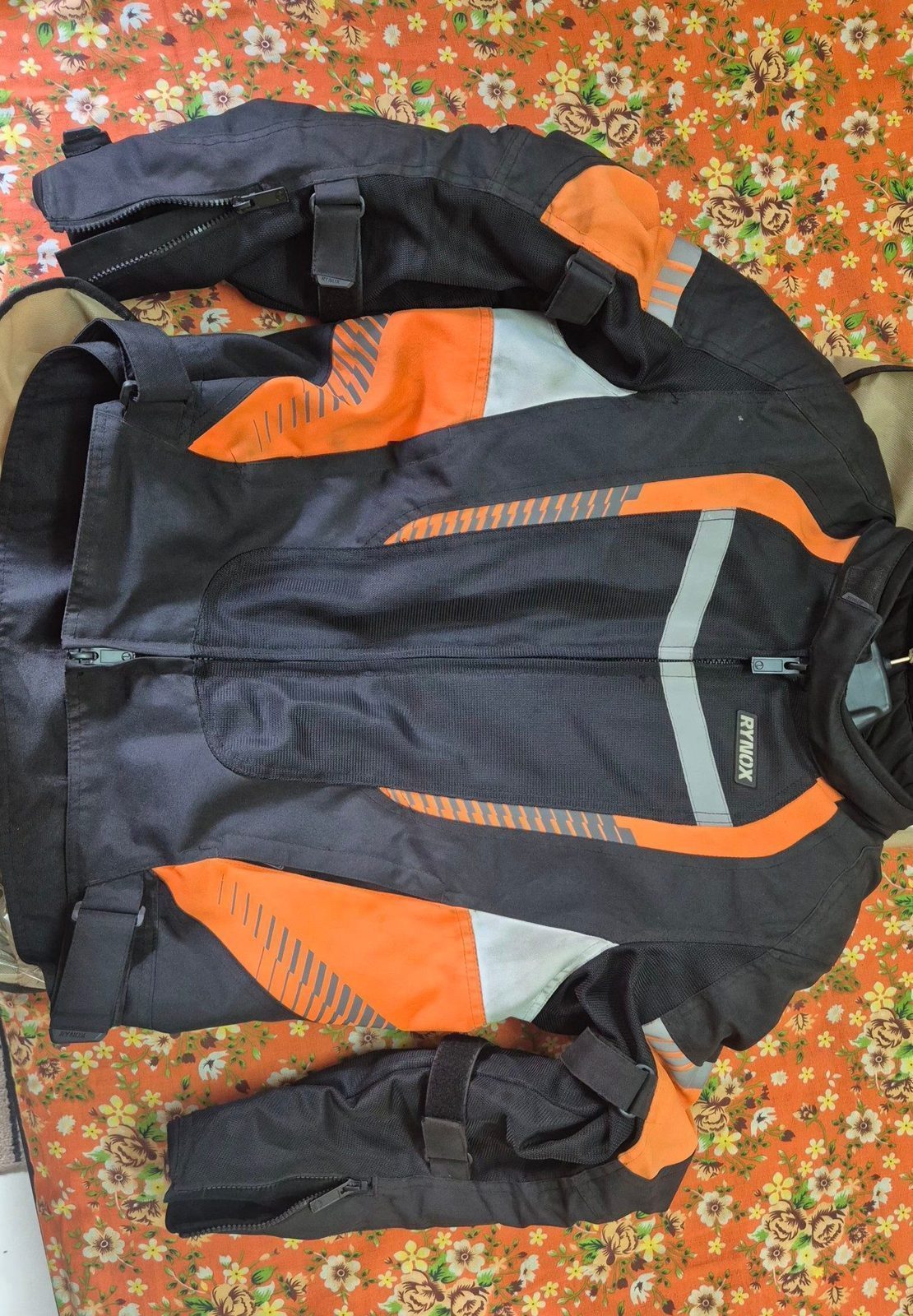 rynox tornado pro 4 riding jacket  - image 1