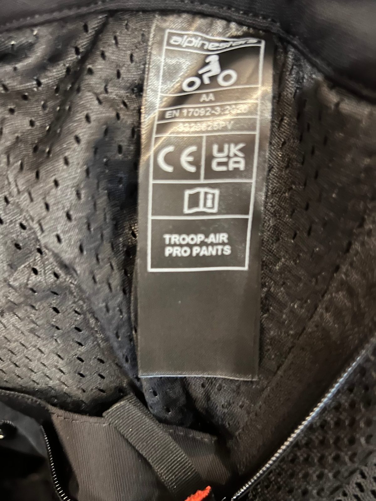 Brand new alpinestars troop-air pro pants  2