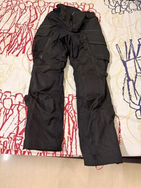 Ixon Ragnar - Adventure Touring Pants (Black) - image 1
