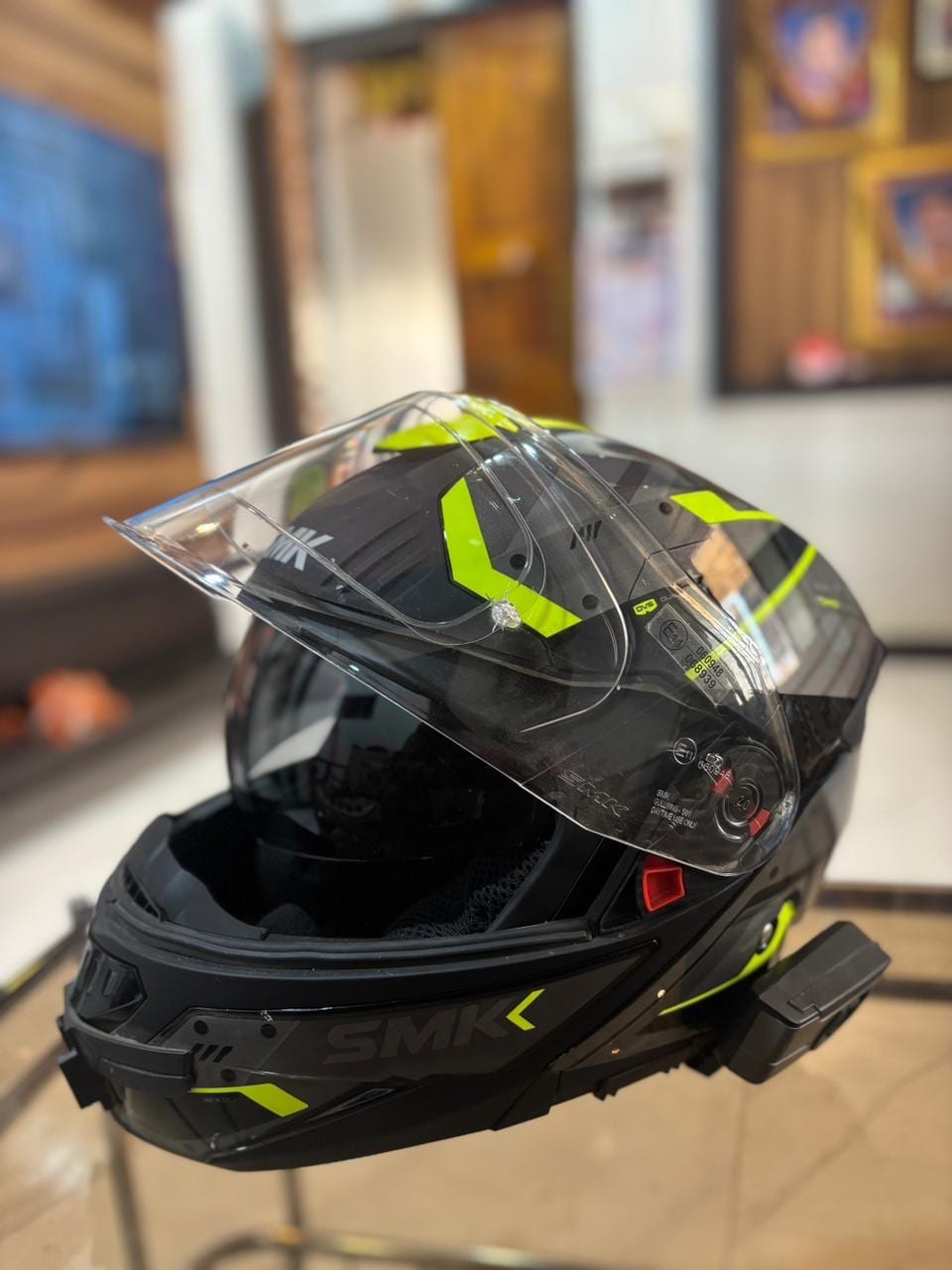 SMK Gullwing model helmet  - image 1