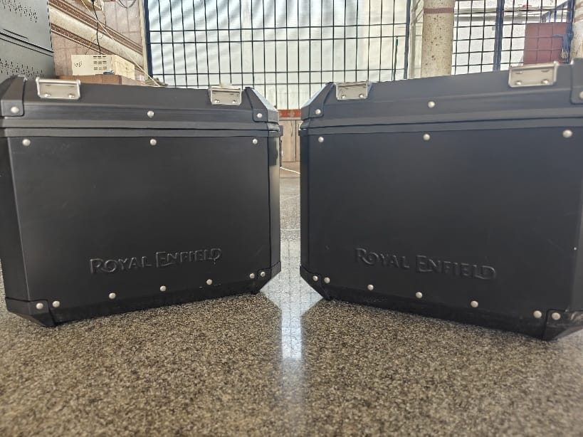 Royal Enfield panniers boxs  - image 1
