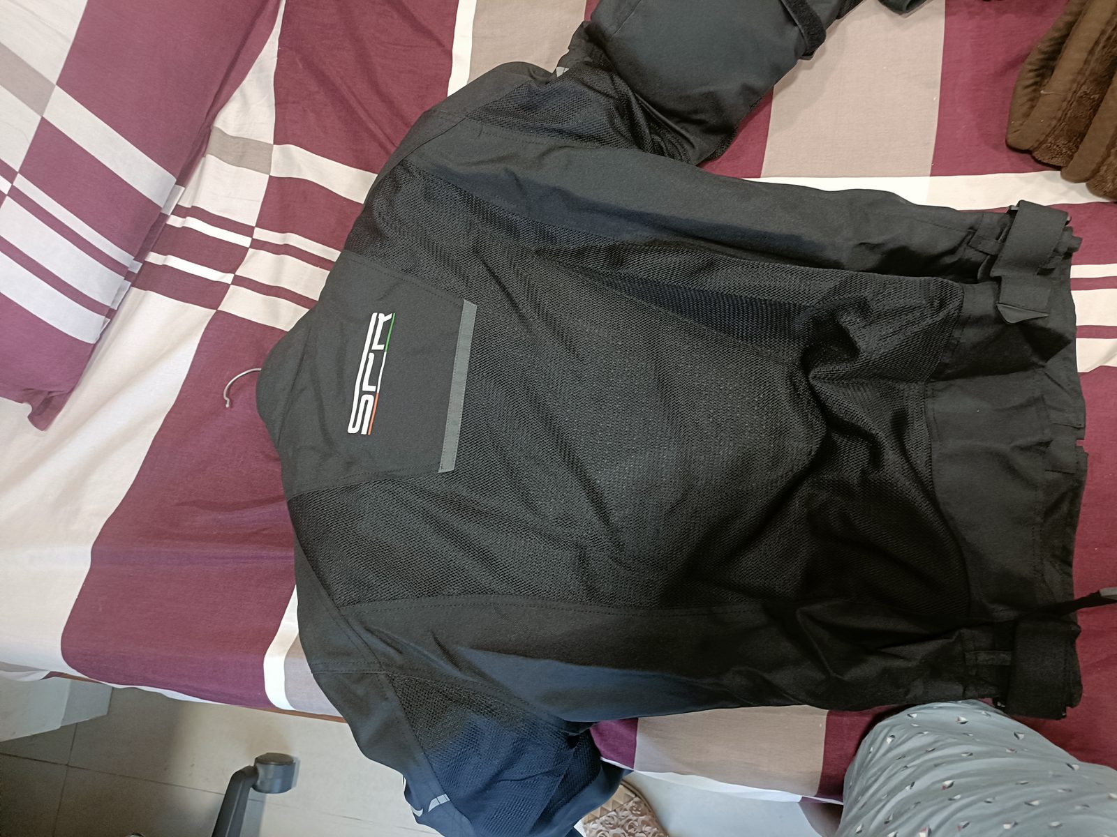 Rider Jacket with Armour  2