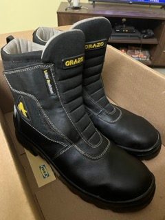 Orazo Picus Motorcycle Boots(Water Resistant)  2