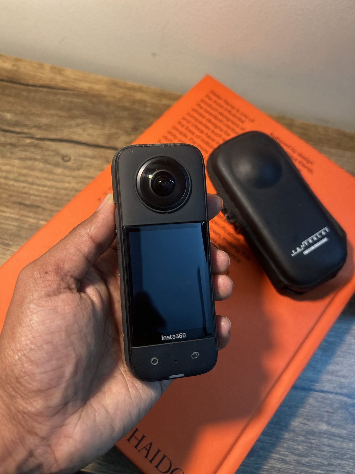 Insta 360 X3 2