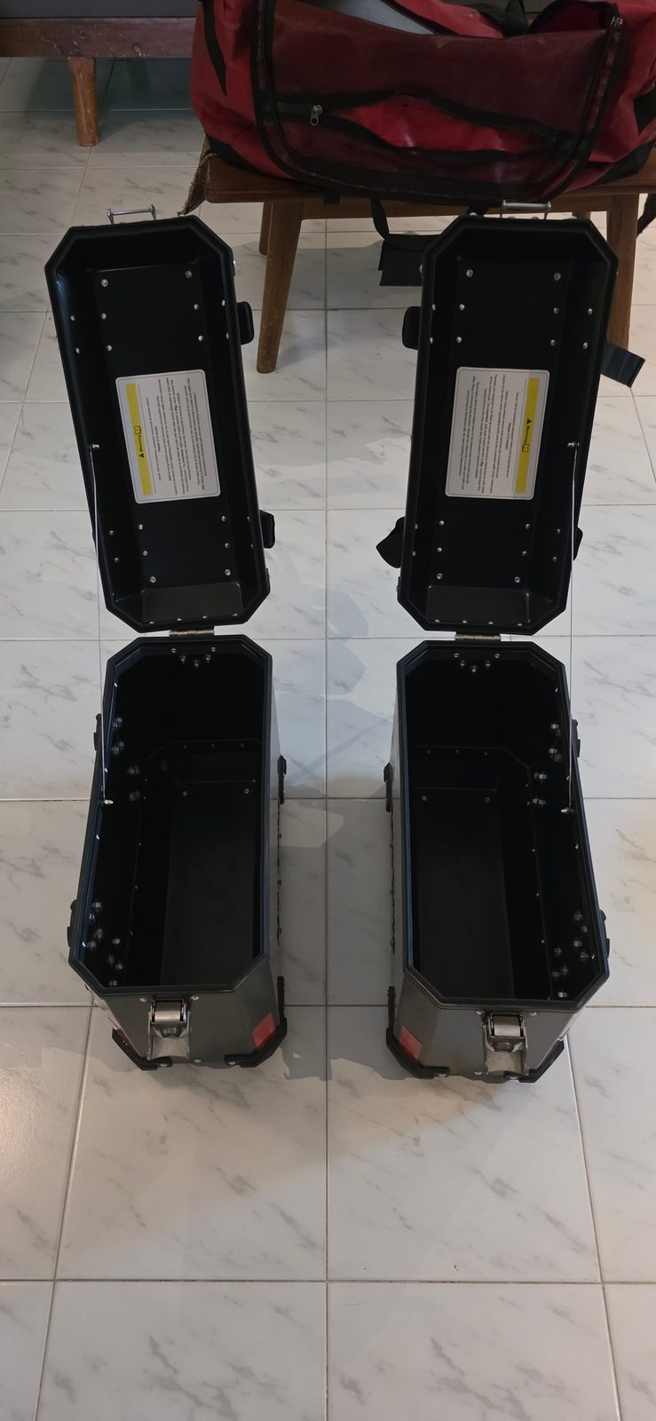ROYAL ENFIELD PANNIERS  2