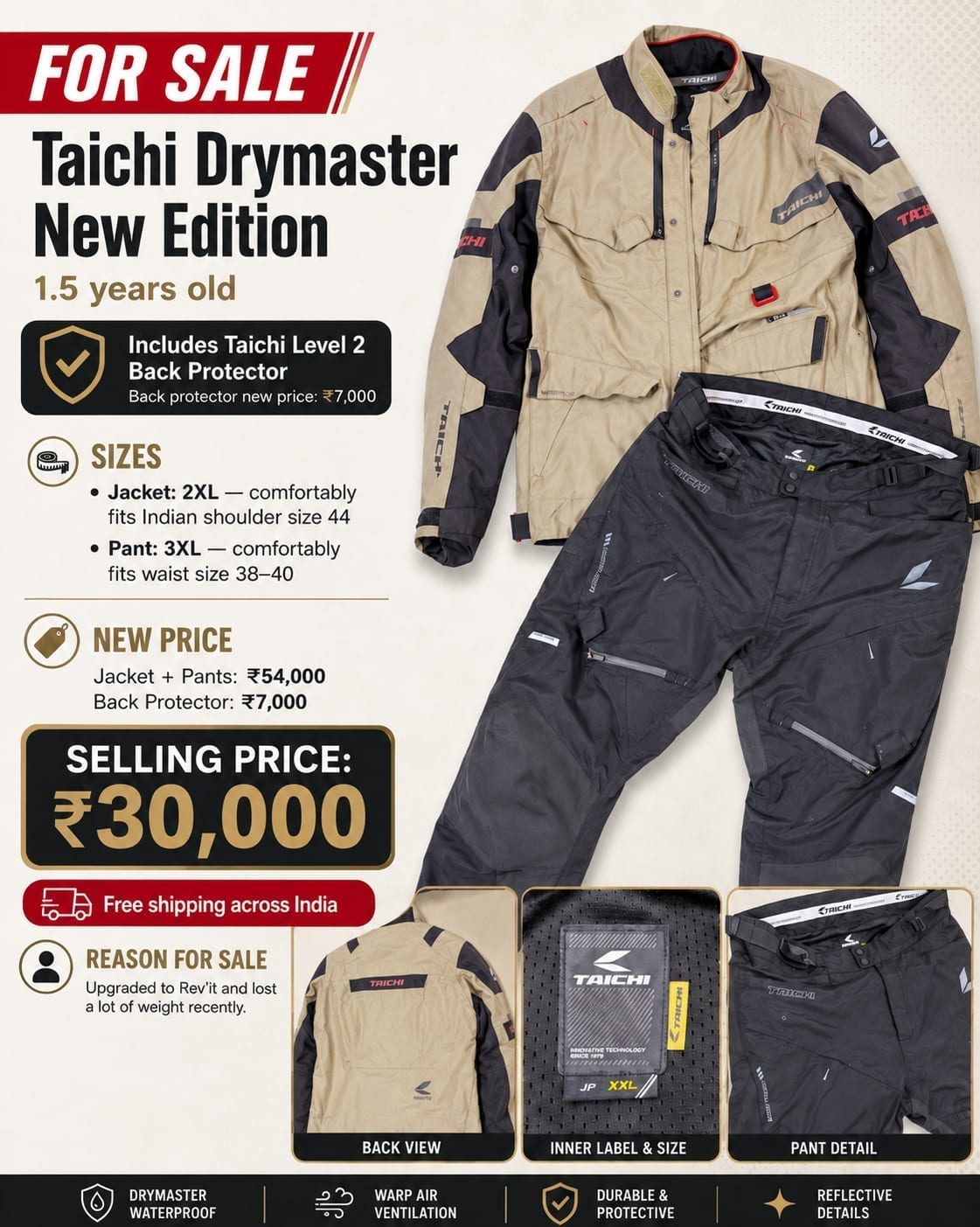 Jacket - Mens - image 1